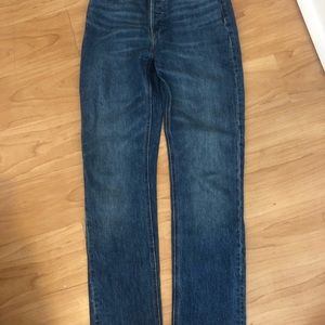 Denim forum nina stovepipe jeans size 26